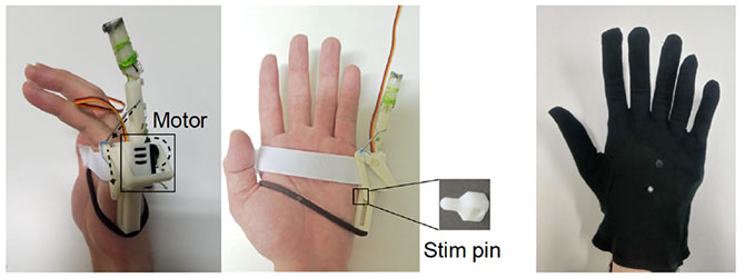 開発した「第６の指（sixth finger）」