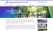 Graduate School of Information Systems