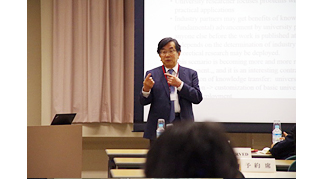 Masayoshi Tomizuka 教授（UCB）