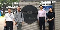 タイ国立電子・コンピュータ技術研究所（NECTEC）からJessada国際部長らが来学