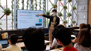 会場の様子1