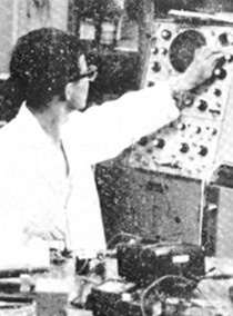 昭和43年頃 電子工学実験