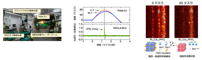 PINK-01をSACLAに持ち込んで行った、超強磁場中X線レーザービーム実験