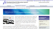 Department of Information Network Systems