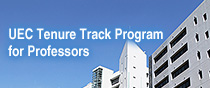 UEC Tenure Track for Professors