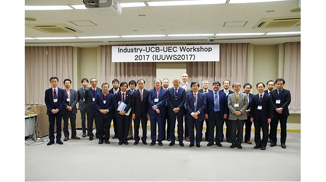 Group photograph including the speakers at IUUWS 2017