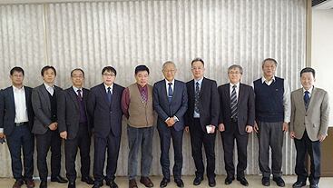 福田学長を囲む懇談会
