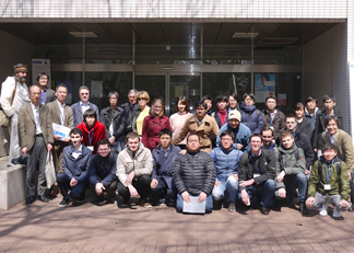 Group photo of the joint workshop participants