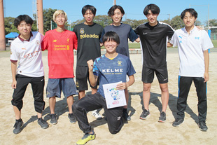フットサル経験者リーグ1位 FCたけと