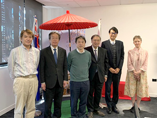 在クライストチャーチ日本国領事事務所訪問