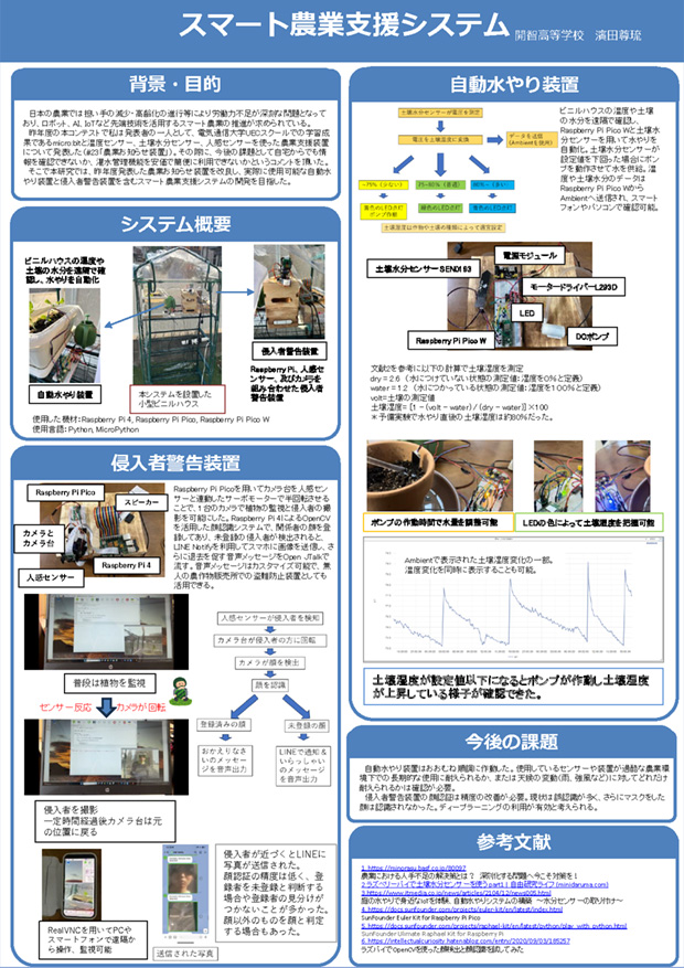 スマート農業支援システム