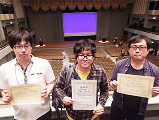 （左から）泉さん、下田さん、丹野さん