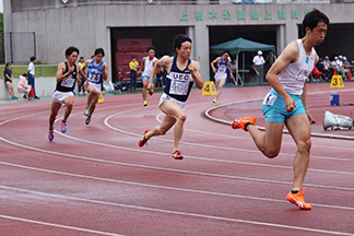 森山史孝さん（機械知能システム学専攻 博士前期2年）