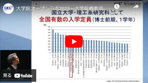 大学院・研究科概要説明